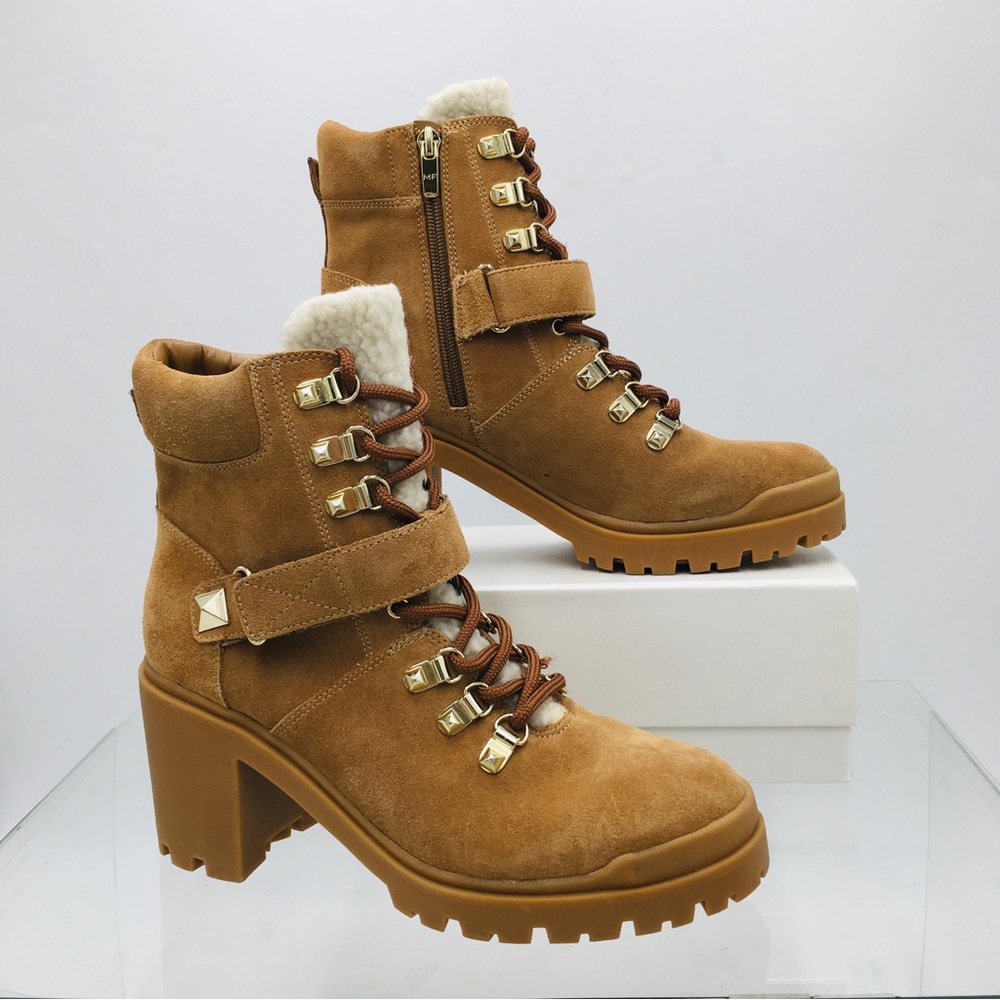 Marc Fisher Nature Women’s Suede Hiking Boots Size 9.5 Medium - Picture 4 of 13